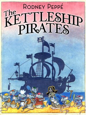 cover image of The Kettleship Pirates